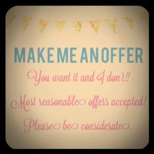 Bundle and Make offer for special discount.